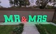 LED Giant Light Up Letters Custom Sizes Available